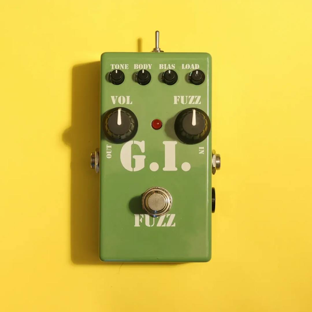 GI Fuzz Guitar Pedal By MI Audio