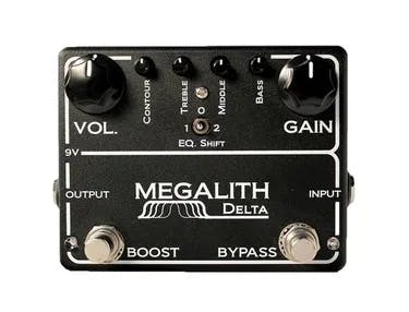 Megalith Delta Effects Pedal Guitar Pedal By MI Audio