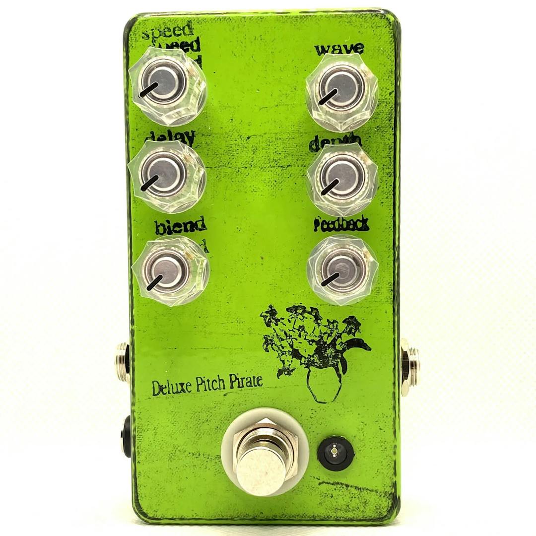 Deluxe Pitch Pirate Guitar Pedal By Mid-Fi Electronics