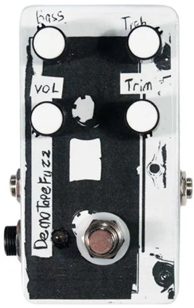 Demo Tape Fuzz Guitar Pedal By Mid-Fi Electronics
