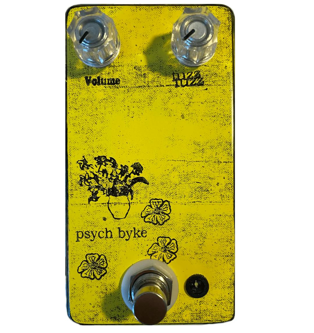 Psych Byke Guitar Pedal By Mid-Fi Electronics
