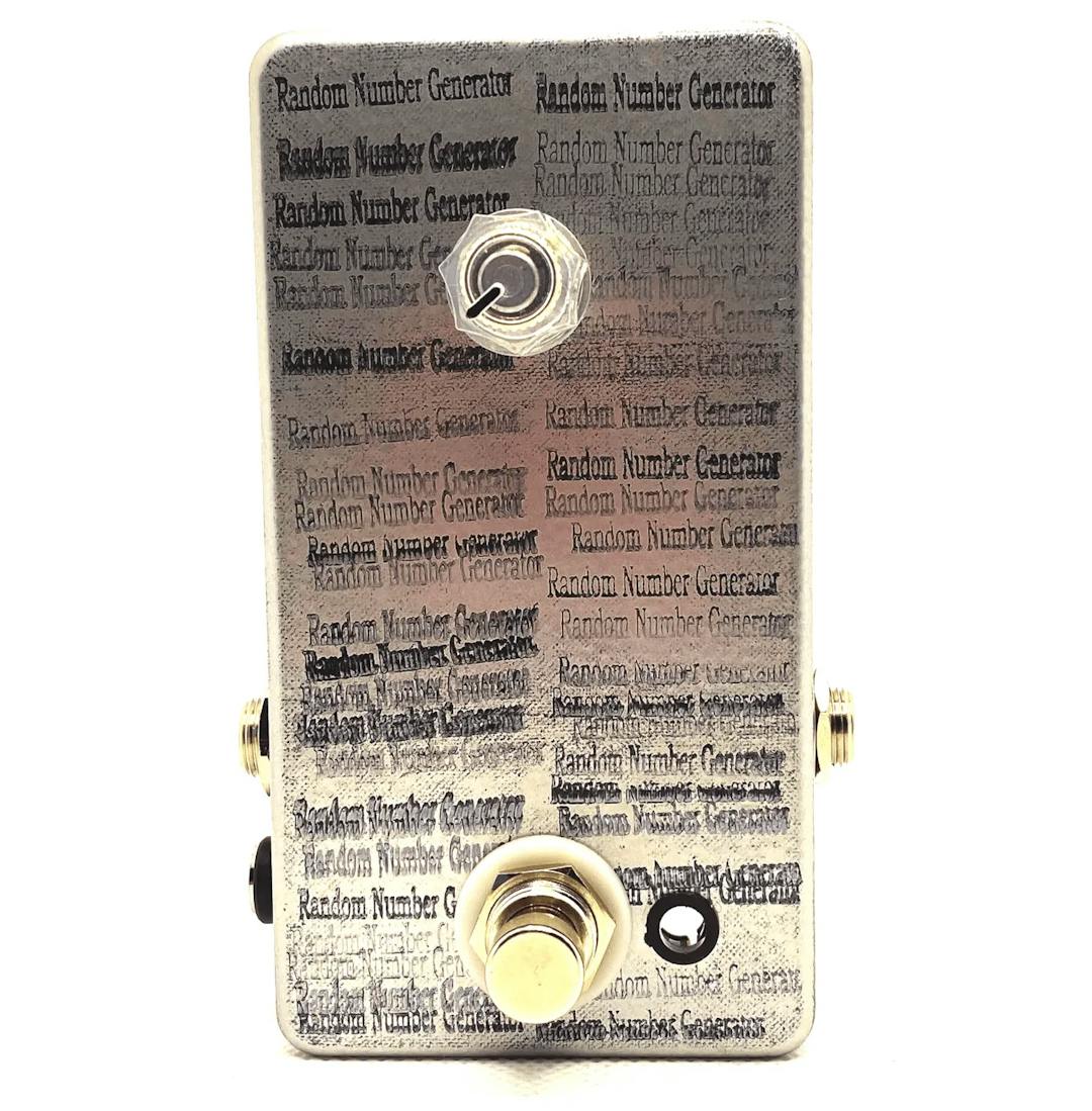 Random Number Generator Guitar Pedal By Mid-Fi Electronics