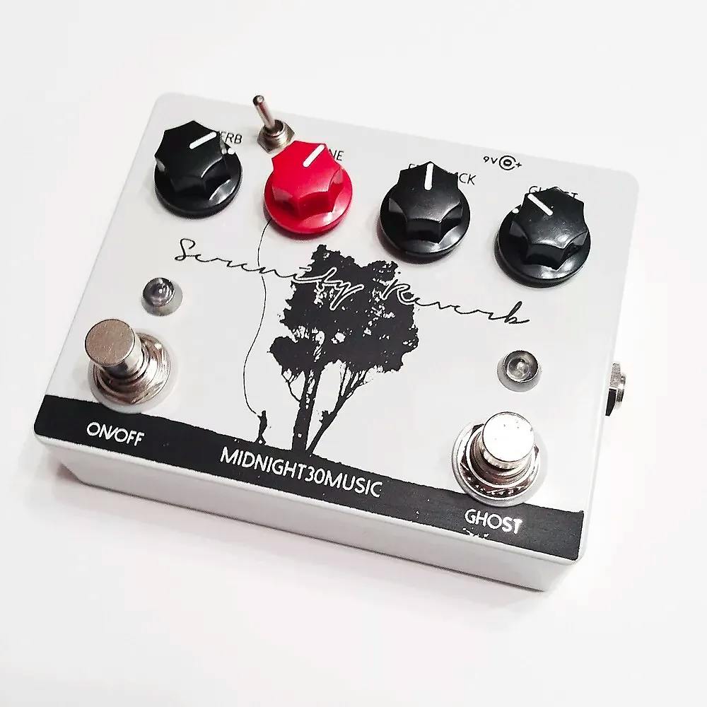 Serenity Reverb Guitar Pedal By Midnight 30 Music