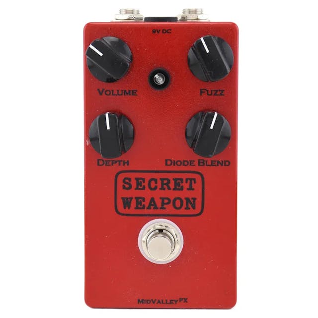 Secret Weapon Guitar Pedal By MidValleyFx