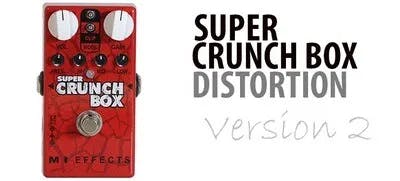 Crunch Box Guitar Pedal By Mieffects