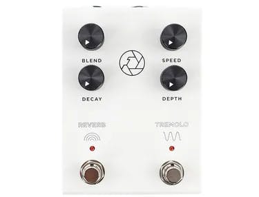 Milkman F-Stop Reverb/Tremolo Guitar Pedal By Milkman Sound