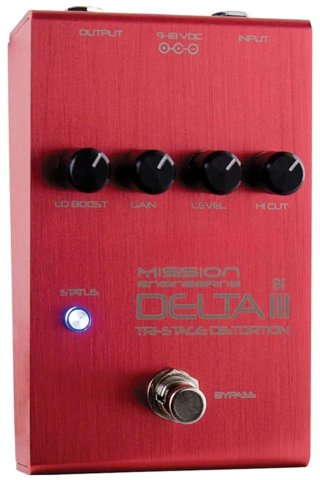 Delta III Guitar Pedal By Mission Engineering