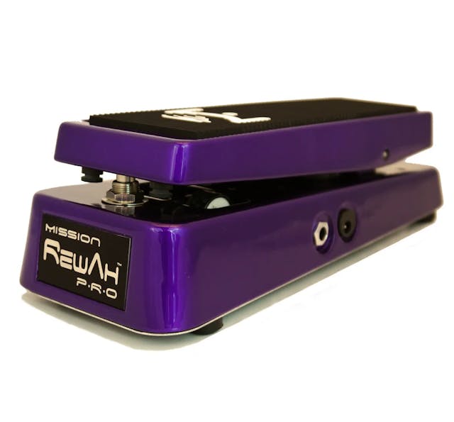 Rewah Pro Guitar Pedal By Mission Engineering