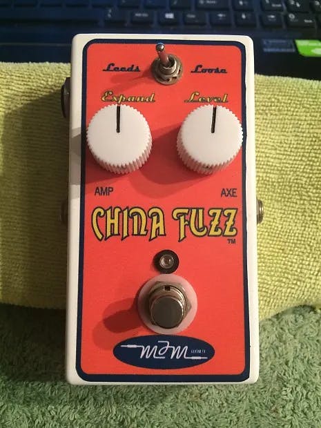 China Fuzz Guitar Pedal By MJM Guitar FX