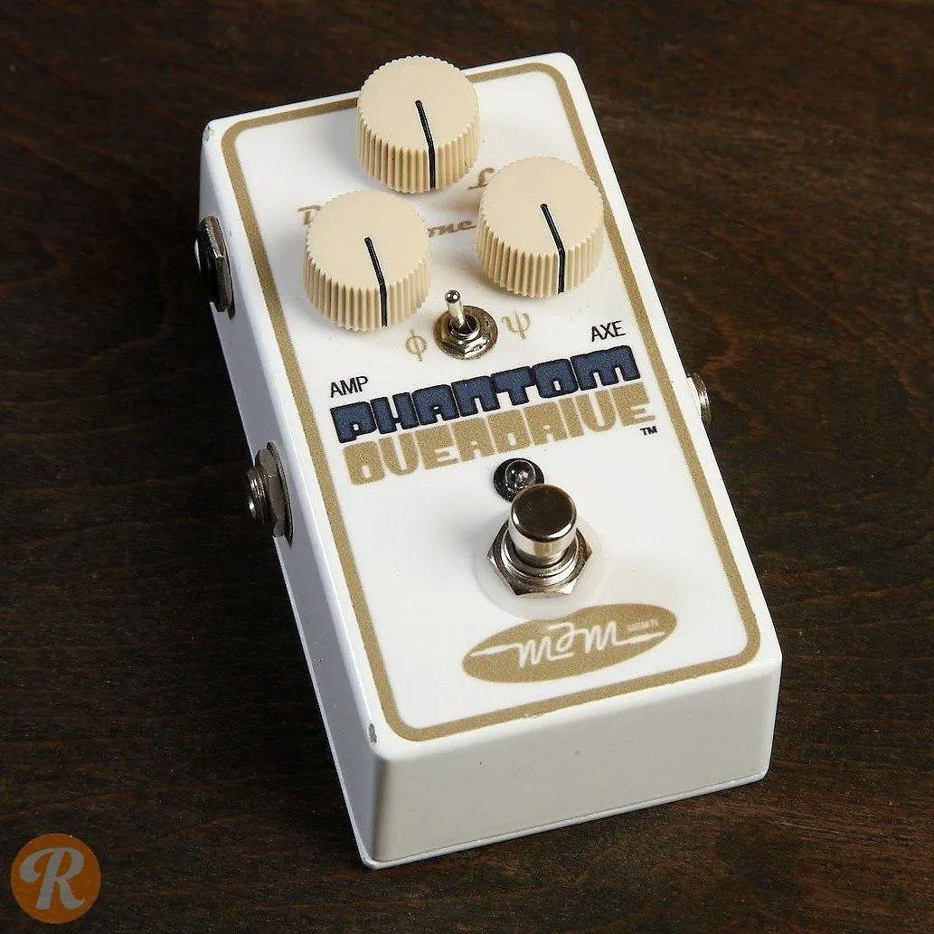 Phantom Overdrive Guitar Pedal By MJM Guitar FX