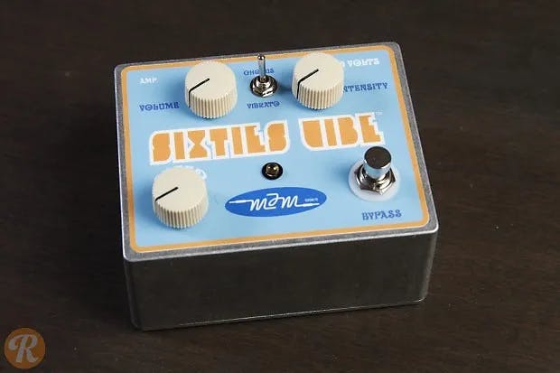 Sixties Vibe Guitar Pedal By MJM Guitar FX