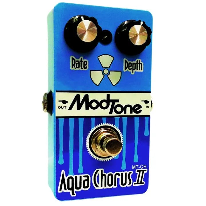 MT-CH Aqua Chorus Guitar Pedal By ModTone