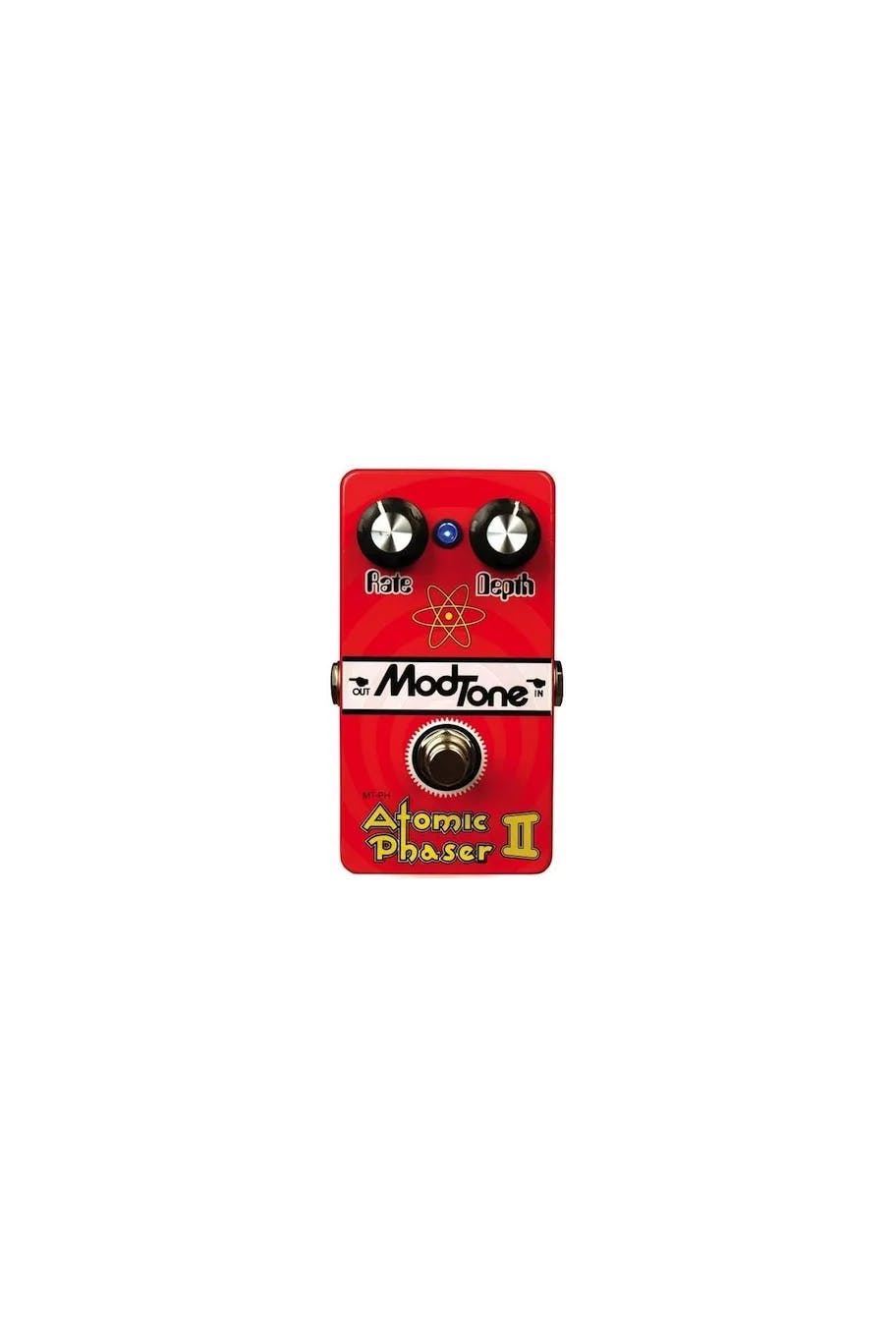 MT-PH Atomic Phaser Guitar Pedal By ModTone