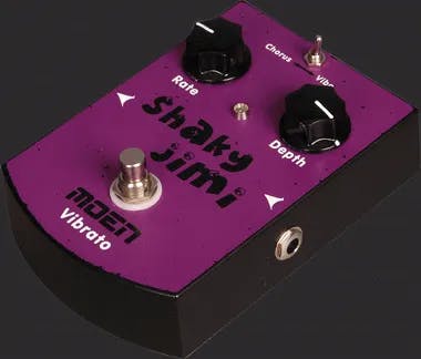 Shaky Jimi Guitar Pedal By Moen