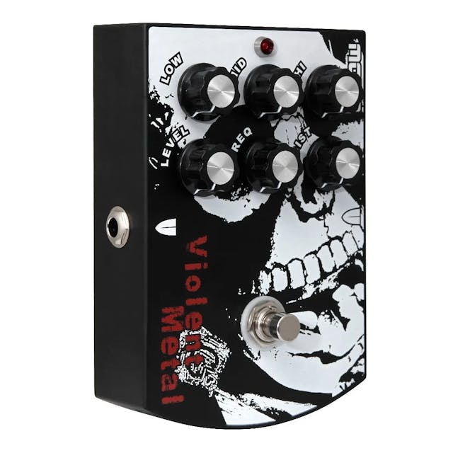 Violent Metal Guitar Pedal By Moen