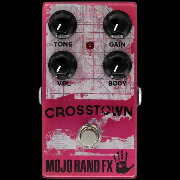 Crosstown Guitar Pedal By Mojo Hand FX