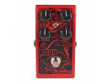 Mojo Hand Fx Rook Overdrive Guitar Pedal By Mojo Hand FX