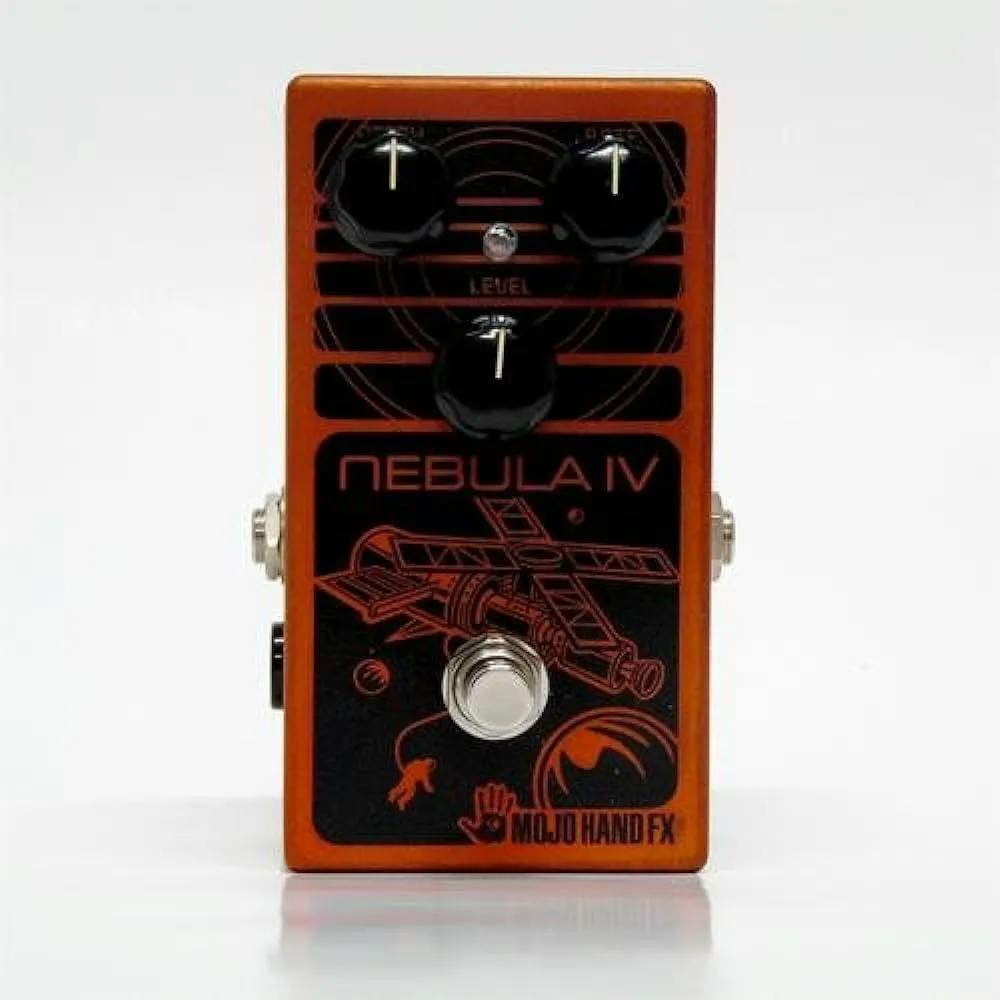 Nebula IV Guitar Pedal By Mojo Hand FX