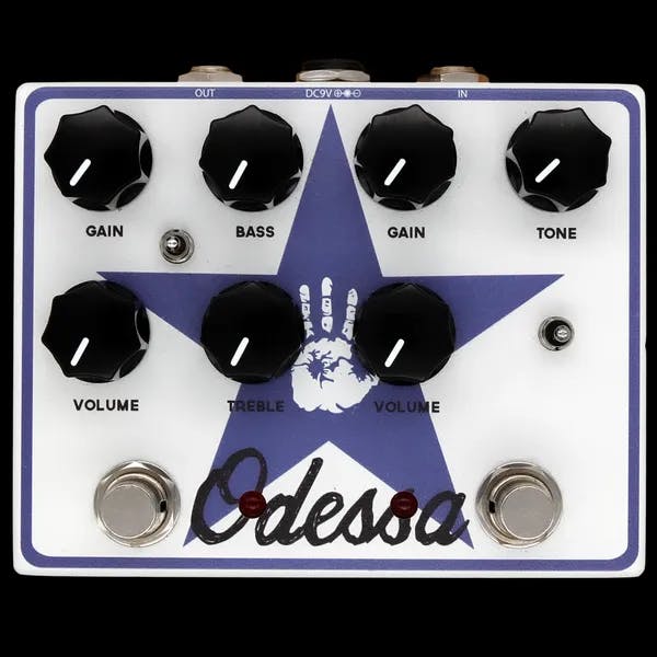 Odessa Guitar Pedal By Mojo Hand FX