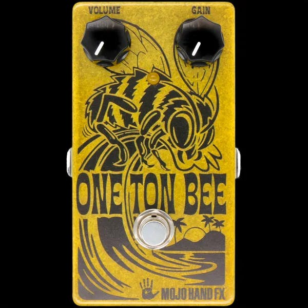 One Ton Bee Guitar Pedal By Mojo Hand FX