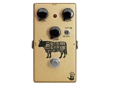 Sacred Cow Guitar Pedal By Mojo Hand FX