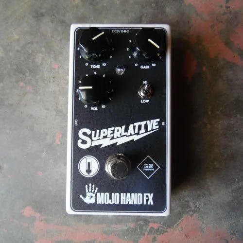 Superlative Guitar Pedal By Mojo Hand FX