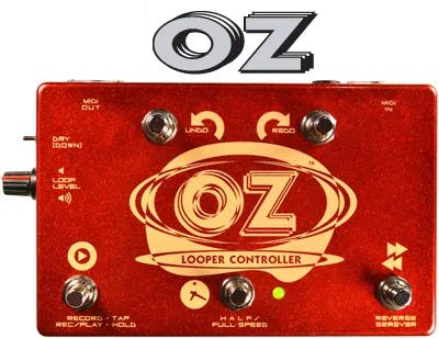 OZ Guitar Pedal By Molten Voltage