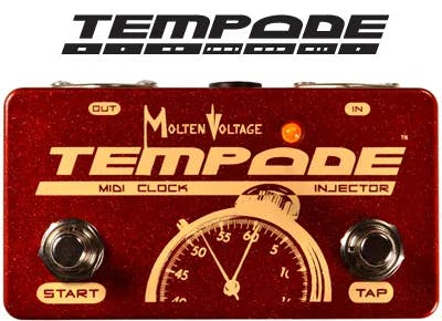 Tempode Guitar Pedal By Molten Voltage