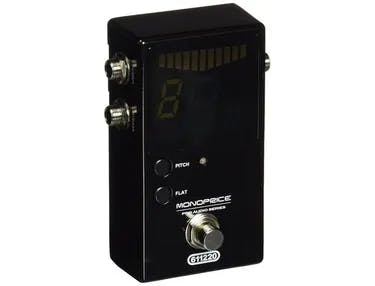 611220 Chromatic Pedal Tuner Guitar Pedal By Monoprice