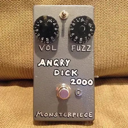 Angry Dick 2000 Guitar Pedal By Monsterpiece