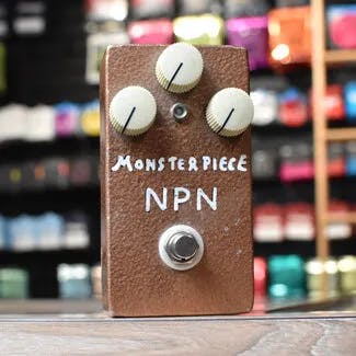 NPN Guitar Pedal By Monsterpiece