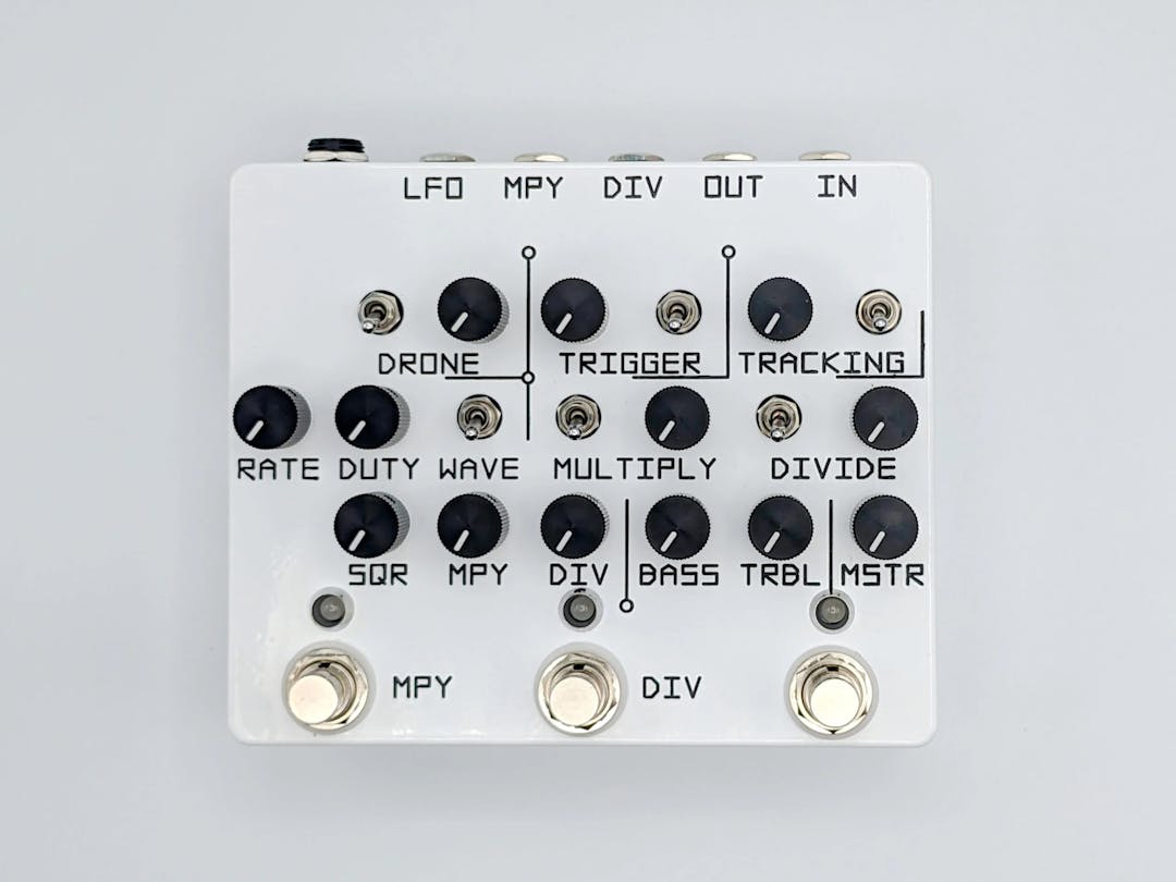 PurPLL Guitar Pedal By Montreal Assembly