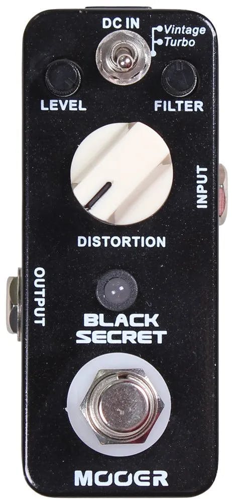 Black Secret Guitar Pedal By MOOER