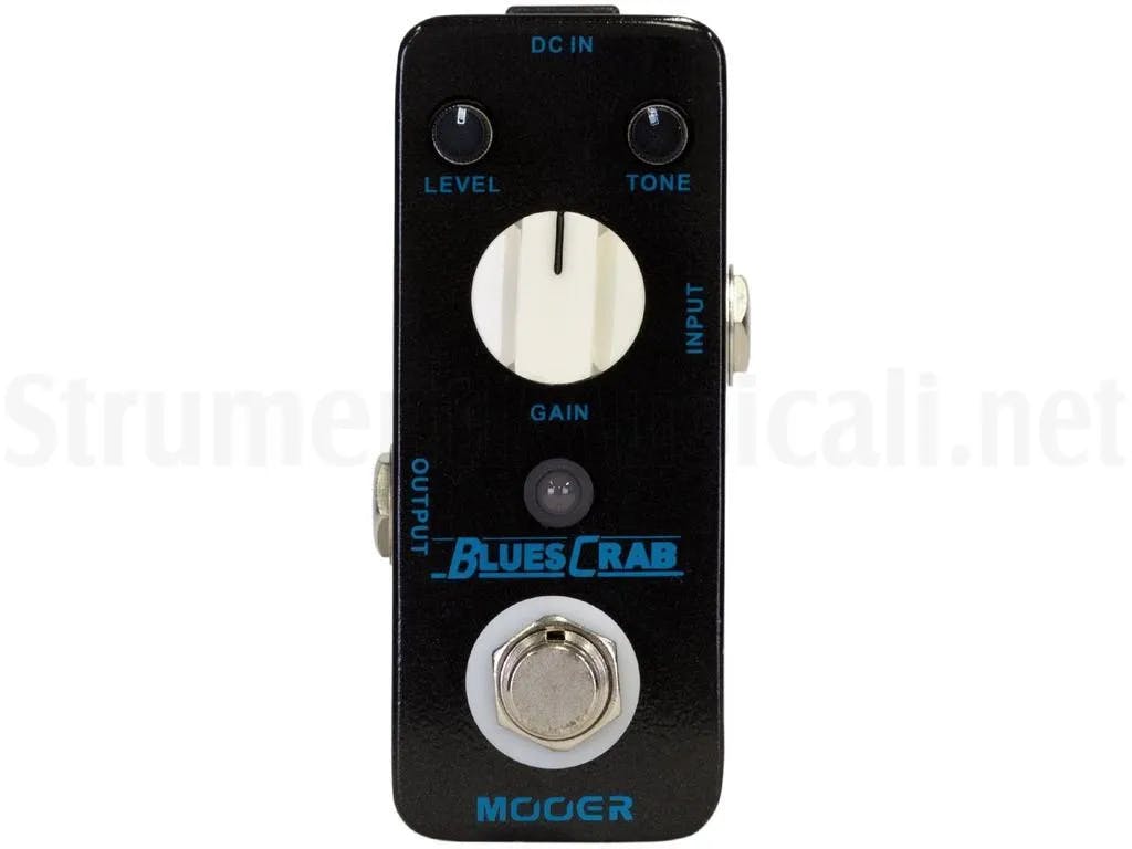 Blues Crab Guitar Pedal By MOOER