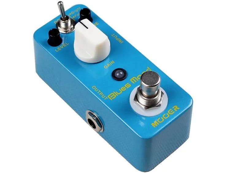 Blues Mood Guitar Pedal By MOOER