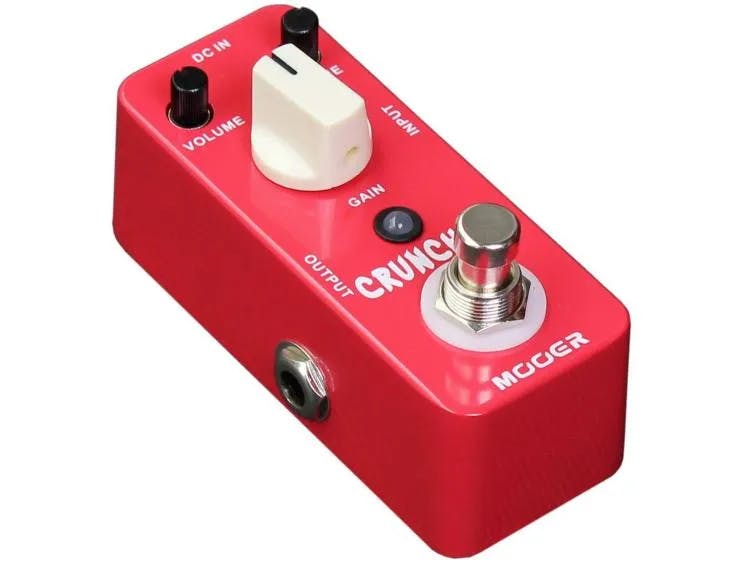 Cruncher Guitar Pedal By MOOER