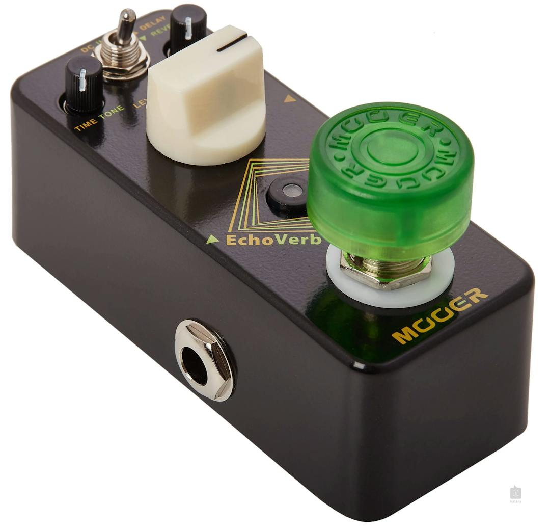 EchoVerb Guitar Pedal By MOOER