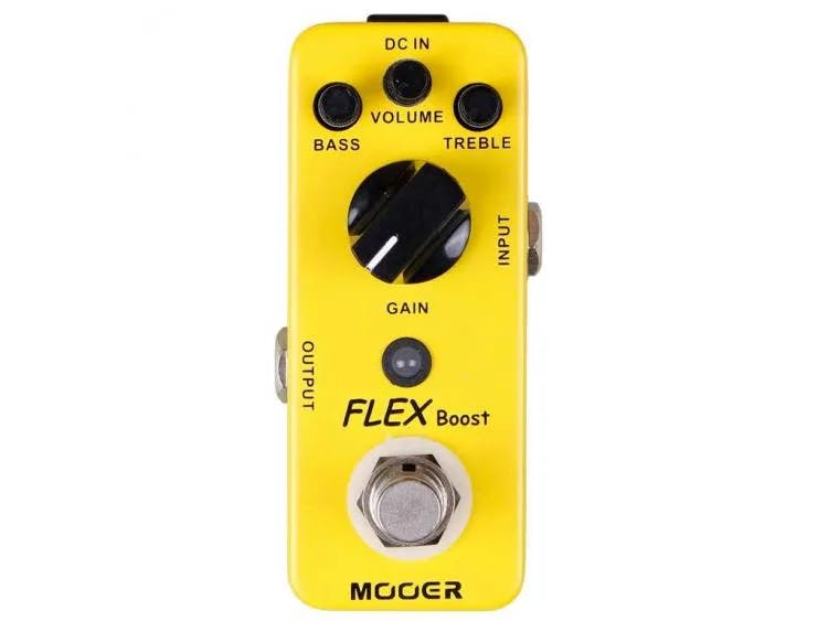 Flex Boost Guitar Pedal By MOOER