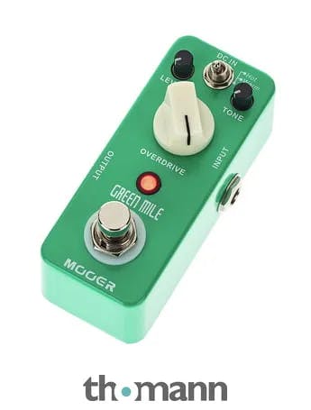 Green Mile Guitar Pedal By MOOER