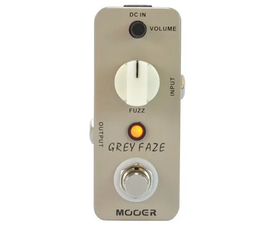 Grey Faze Guitar Pedal By MOOER