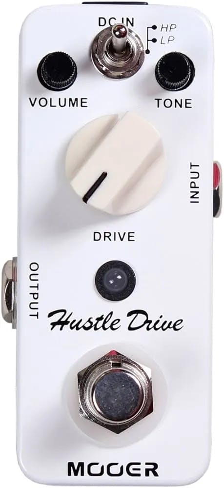 Hustle Drive Guitar Pedal By MOOER