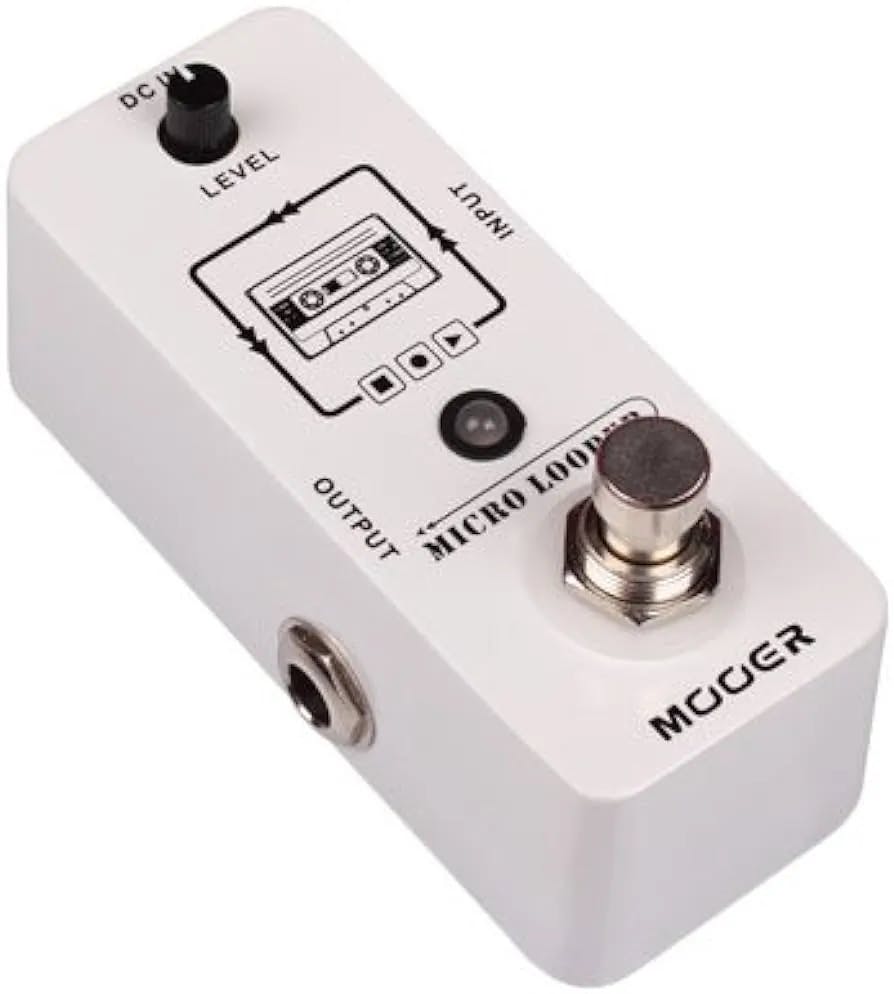 Micro Looper Guitar Pedal By MOOER