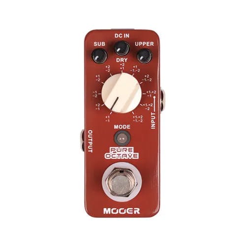 Pure Octave Guitar Pedal By MOOER