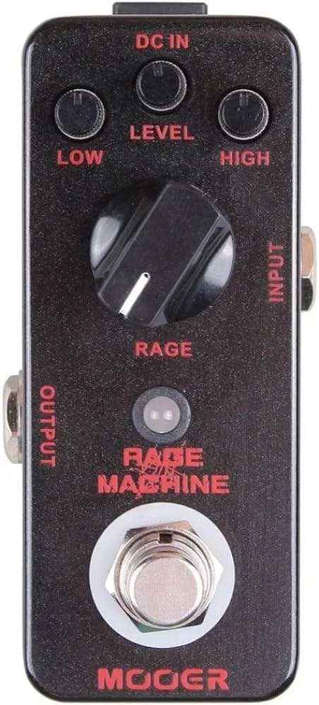 Rage Machine Guitar Pedal By MOOER