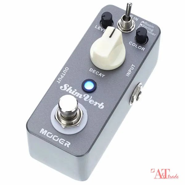 ShimVerb Guitar Pedal By MOOER