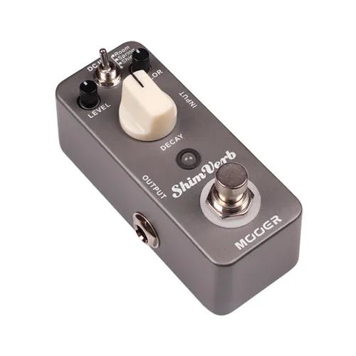 ShimVerb Guitar Pedal By MOOER