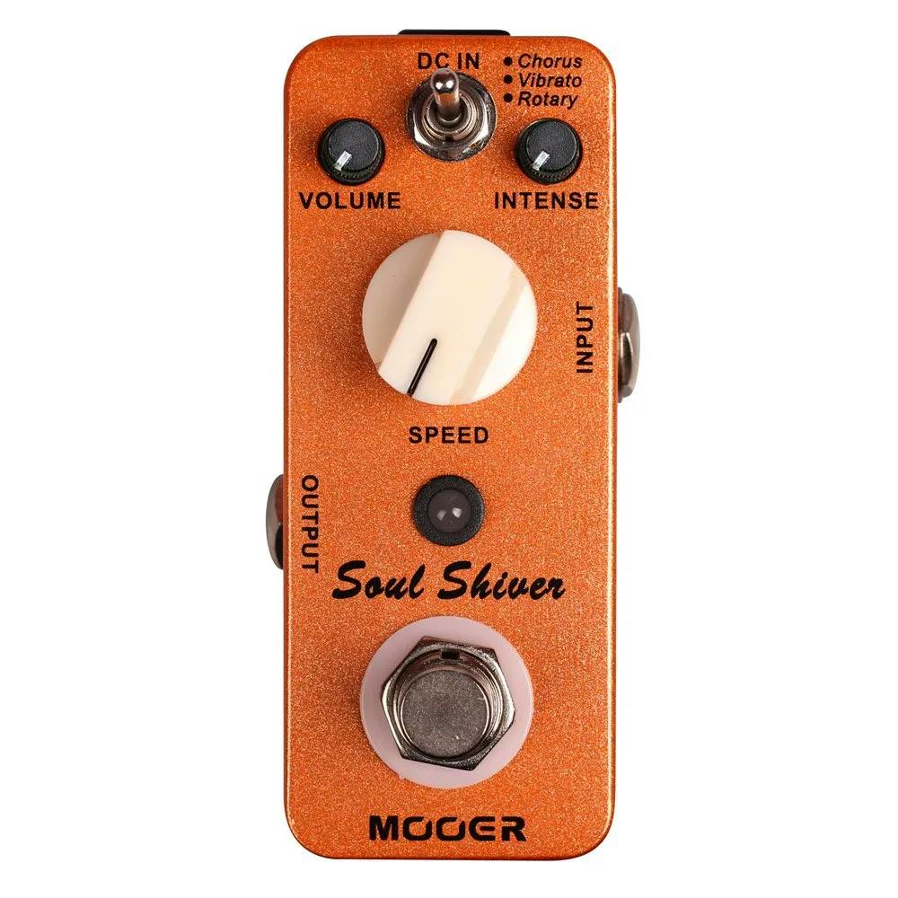 Soul Shiver Guitar Pedal By MOOER
