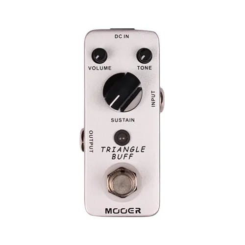 Triangle Buff Guitar Pedal By MOOER