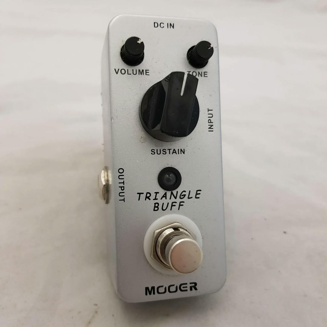 Triangle Buff Guitar Pedal By MOOER