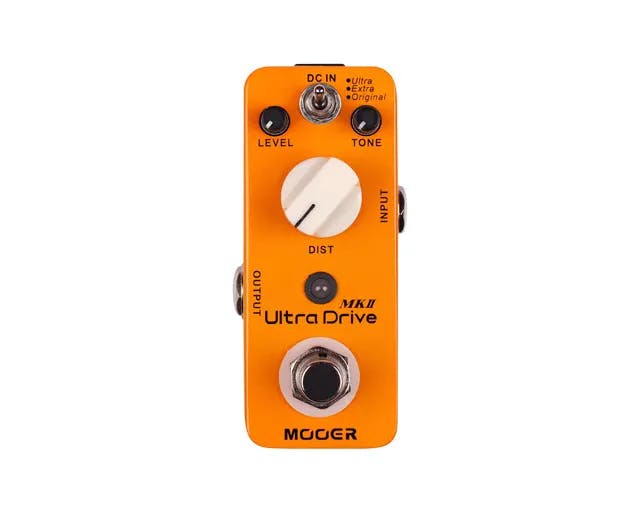 Ultra Drive MKII Guitar Pedal By MOOER